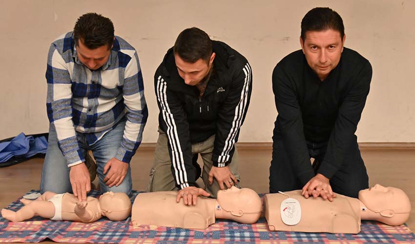 İlk Yardım Eğitimi ile Her Duruma Hazırlıklı