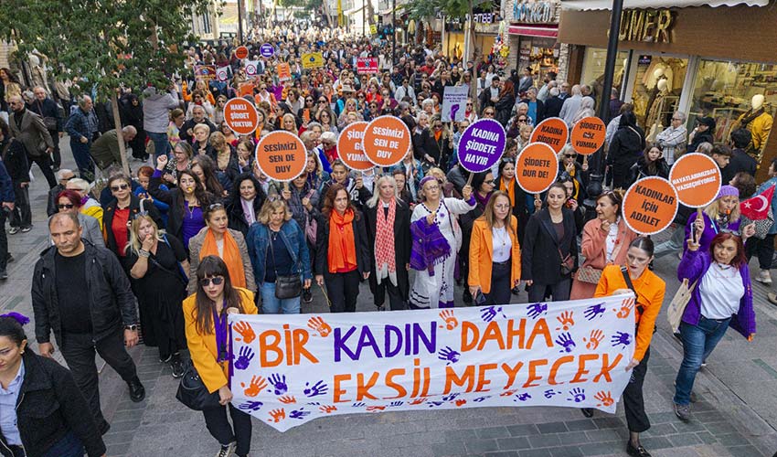 Şiddete karşı ses çıkar!