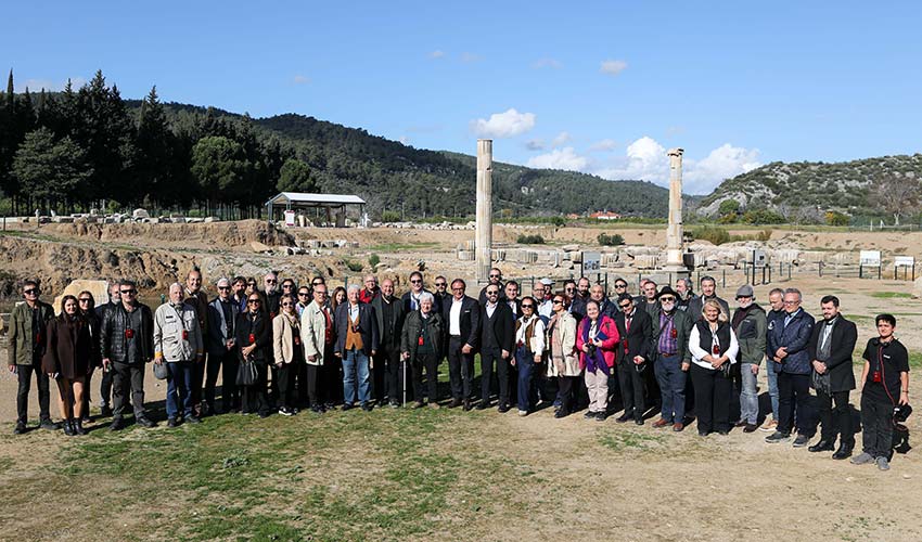 İzmir'in kültürel mirasına Saya Holding desteği