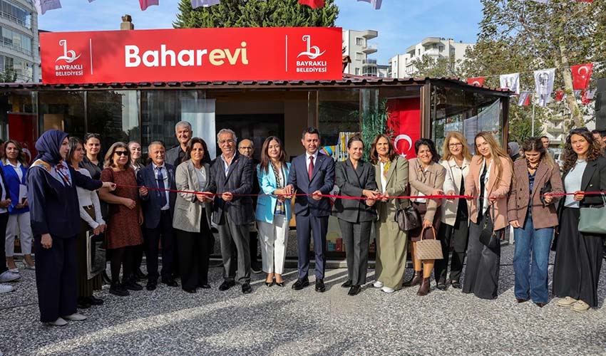 “Bahar Evi” kapılarını açtı