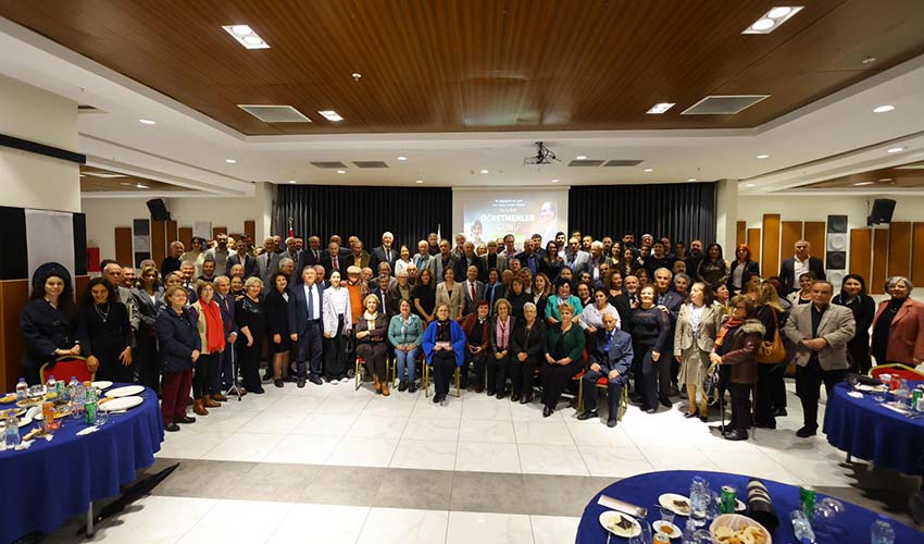 Eğitim emekçilerine anlamlı gece