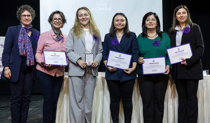 Şiddetle mücadeleye güçlü destek