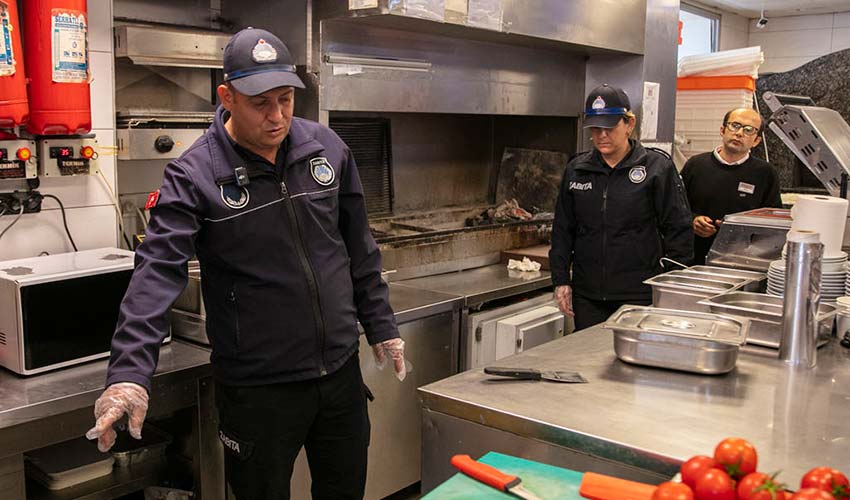 Restoranlara sıkı denetim