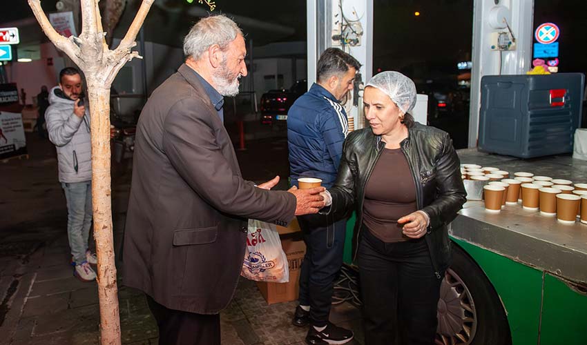 Soğuk sabahlara sıcak dokunuş