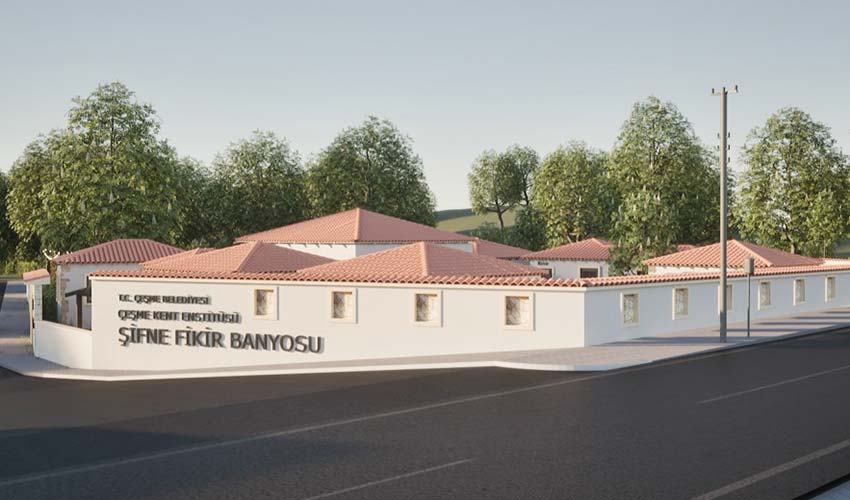 Çeşme’nin şifa mirası yeniden hayat buluyor