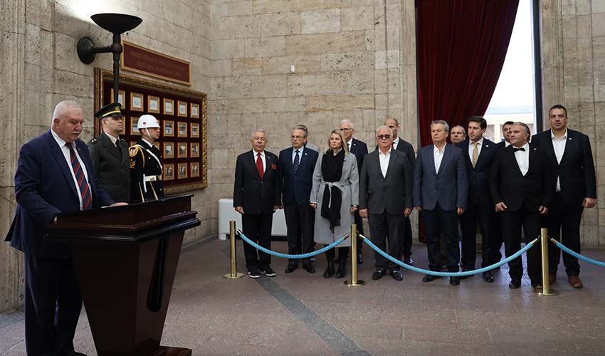 Türk madenciliğini geliştirmek için var gücümüzle çalışmaya devam edeceğiz