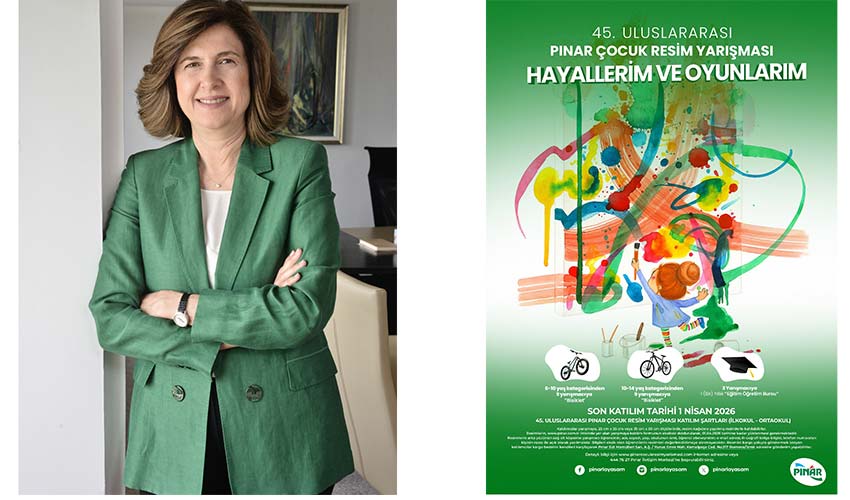 Pınar Çocuk Resim Yarışması Başlıyor