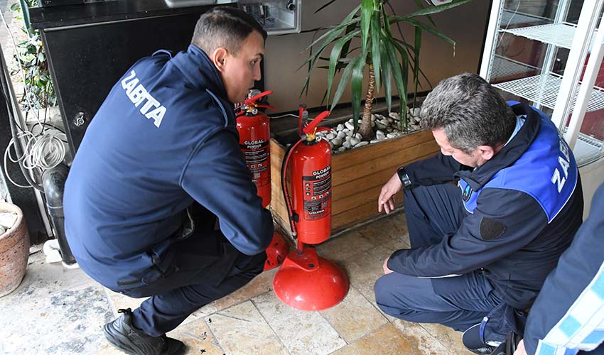Eğlence mekânlarına yılbaşı denetimi