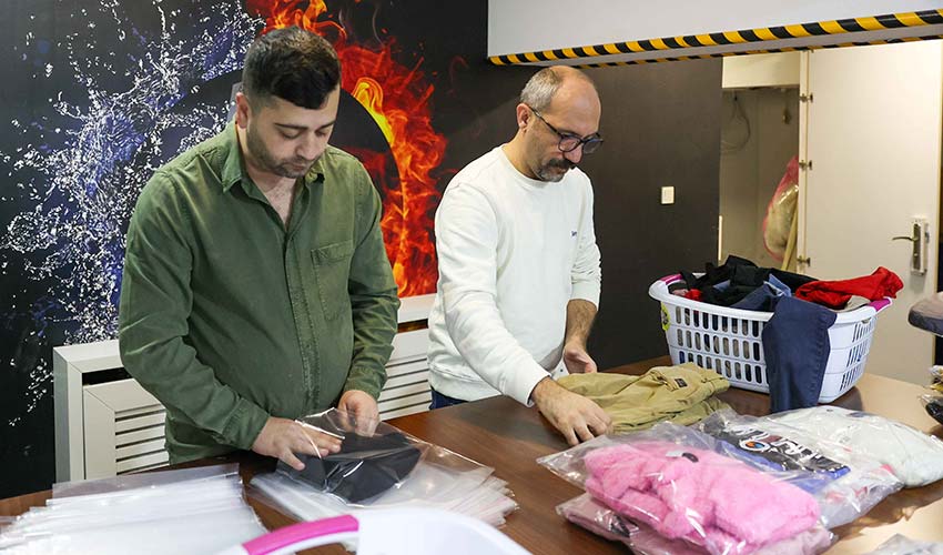 Buca’nın kalbinde dayanışma var