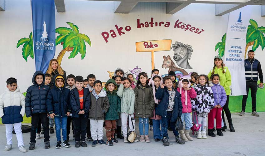 Çocuklara hayvan sevgisi kazandırılıyor