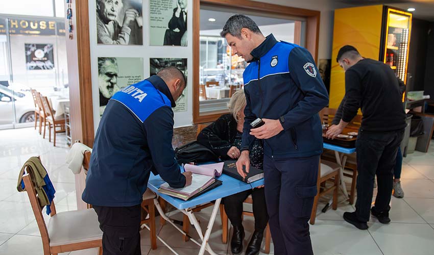 Zabıtadan işgal denetimi