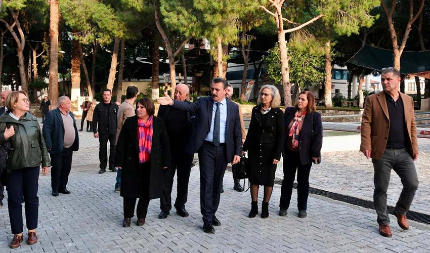 Meydan Projesi Hayata Geçiyor