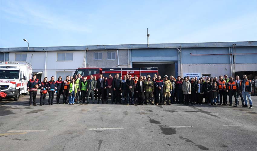 Her şey afetlere hazır bir İzmir için