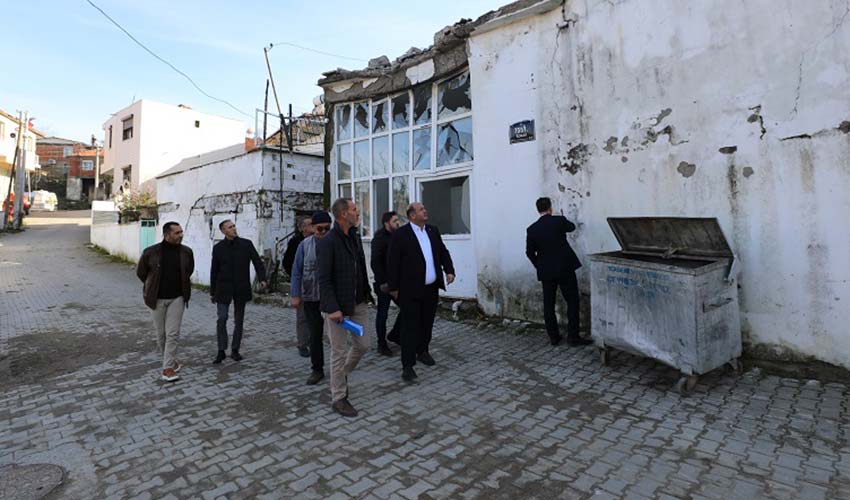 Efemçukuru’nda İnceleme