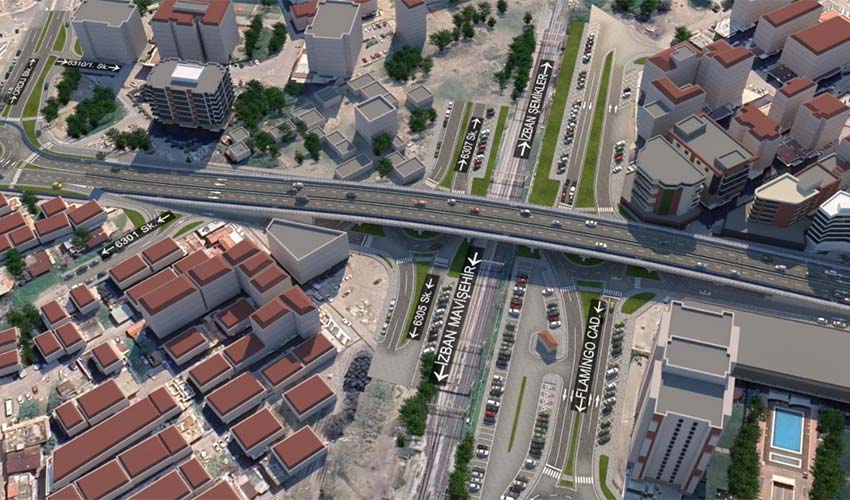 Şemikler Taşıt Üst Geçidi inşaatı başlıyor