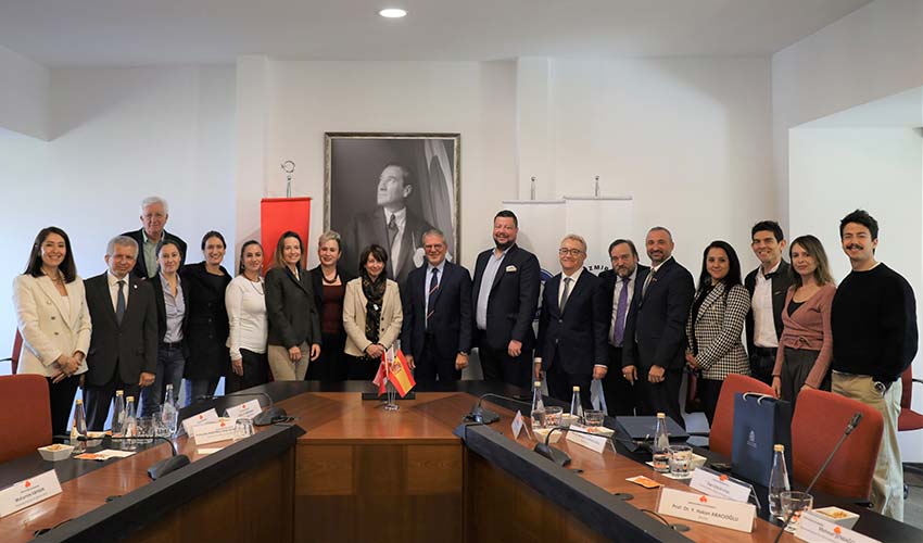 İzmir’den İspanya’ya ‘eğitim’ köprüsü