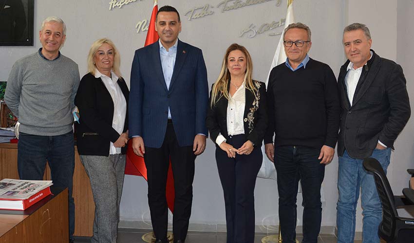 Onur Emrah Yıldız'dan İGC'ye ziyaret