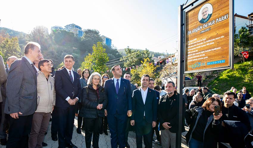 Adı Narlıdere'de ölümsüzleşti