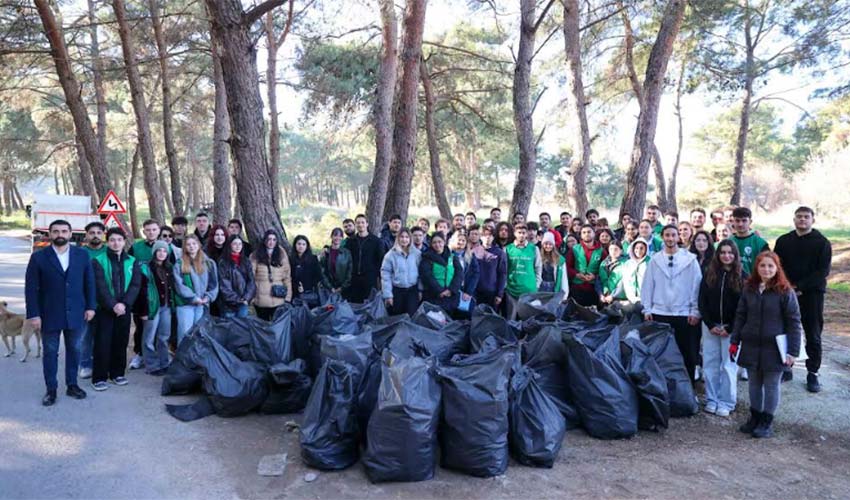 Buca’nın akciğerlerinde temizlik