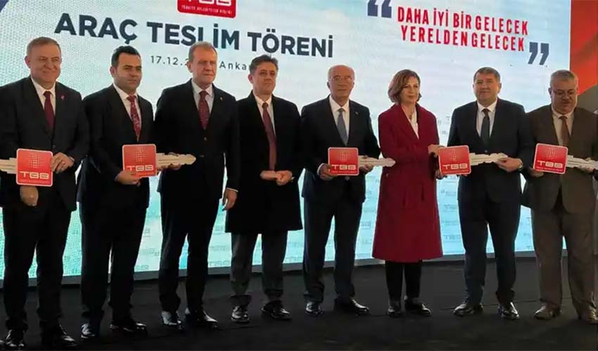 Bayındır'a TBB’den Kepçe Hibesi