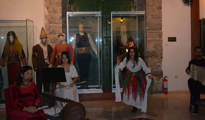 Etnografya Müzesinde Anadolu Masalları