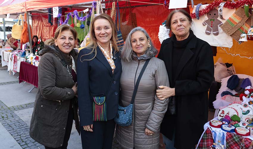 Yeni Yıl El Emeği Kermesi başladı