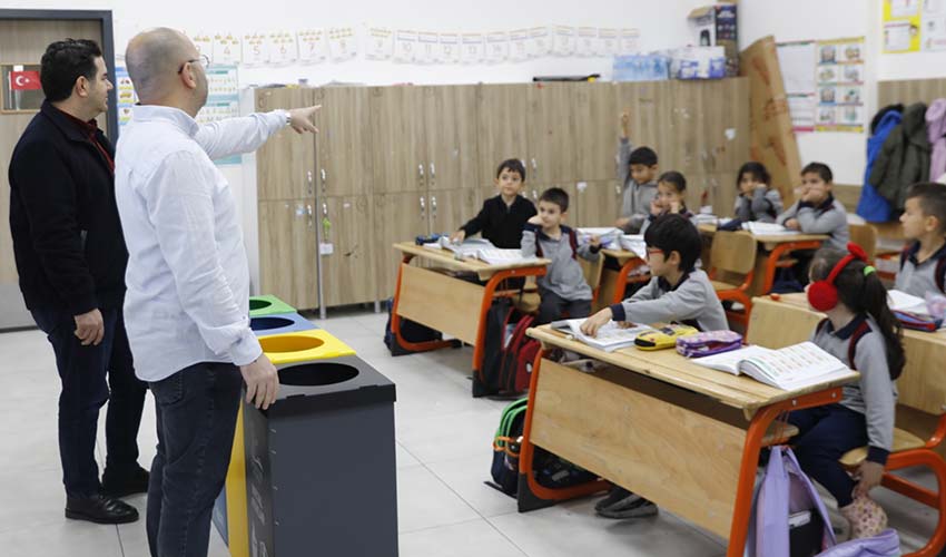 öğrencilere “Sıfır Atık” eğitimi