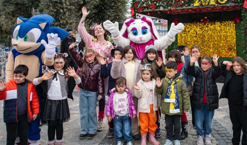 Yılbaşı eğlenceleri başladı