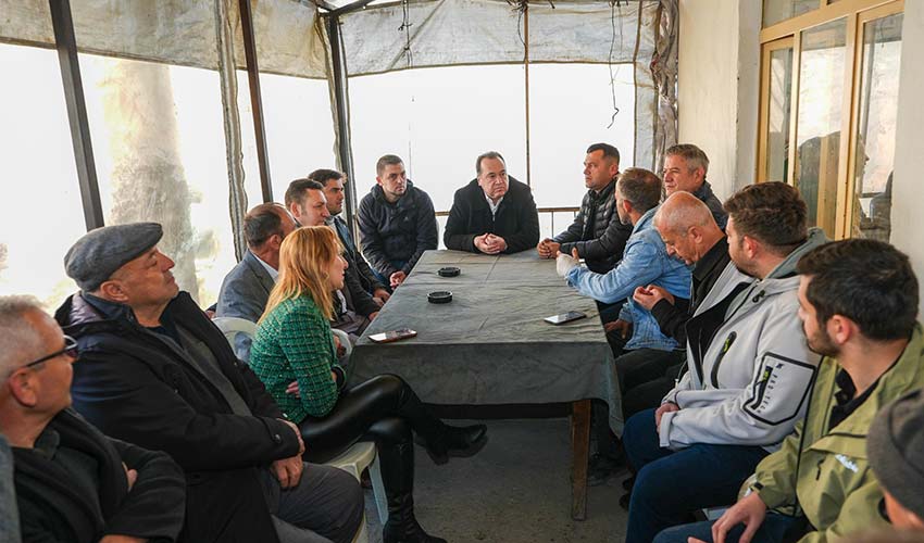 Yangın Mağduru Aileye Destek Ziyareti