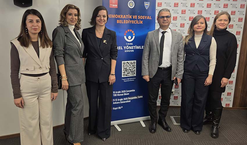 Katılımcı Yönetim Modeli Ulusal Sempozyumda Örnek Gösterildi