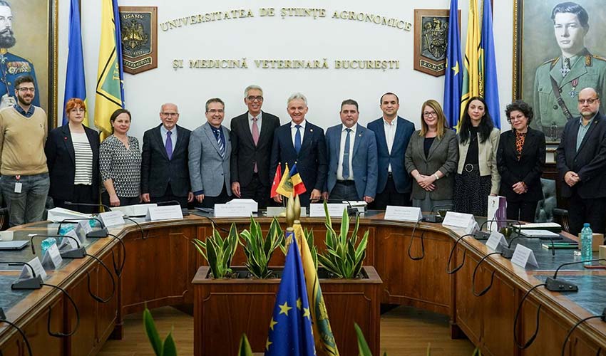 İzmir’den Bükreş’e bilim köprüsü