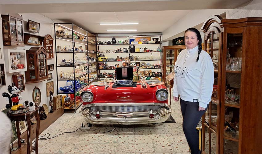 Elvan Antik & Vintage Shop’da geçmişe yolculuk