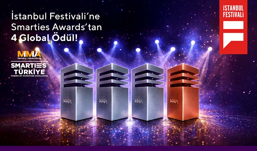 Smarties Awards Türkiye’de 4 Kategoride Ödül
