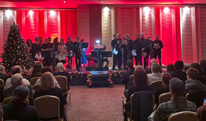 Swissôtel Büyük Efes’te Yeni Yıl coşkusu!