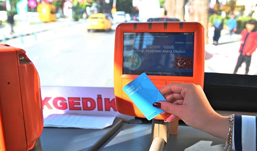 15 Binin Üzerinde Anne Ücretsiz Ulaşımdan Faydalanıyor