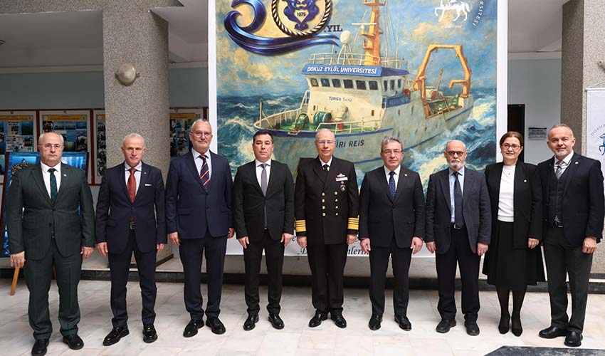 ​​​​​​​Deniz Bilimleri Ve Teknolojisi Enstitüsü 50. Yaşında