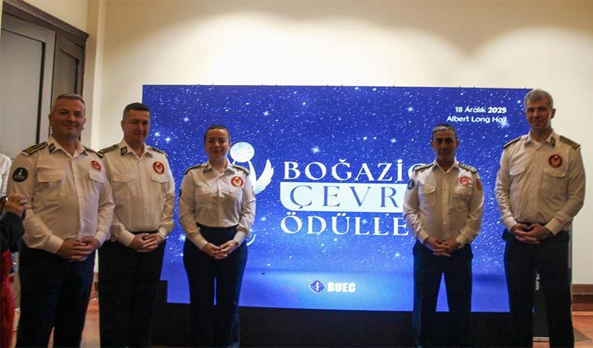 İzmir İtfaiyesi’ne “Geleceğe Nefes Özel Ödülü”