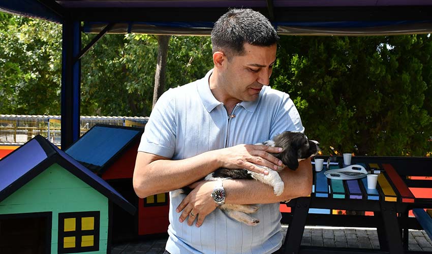 Türkiye'ye örnek olacak doğal yaşam alanı