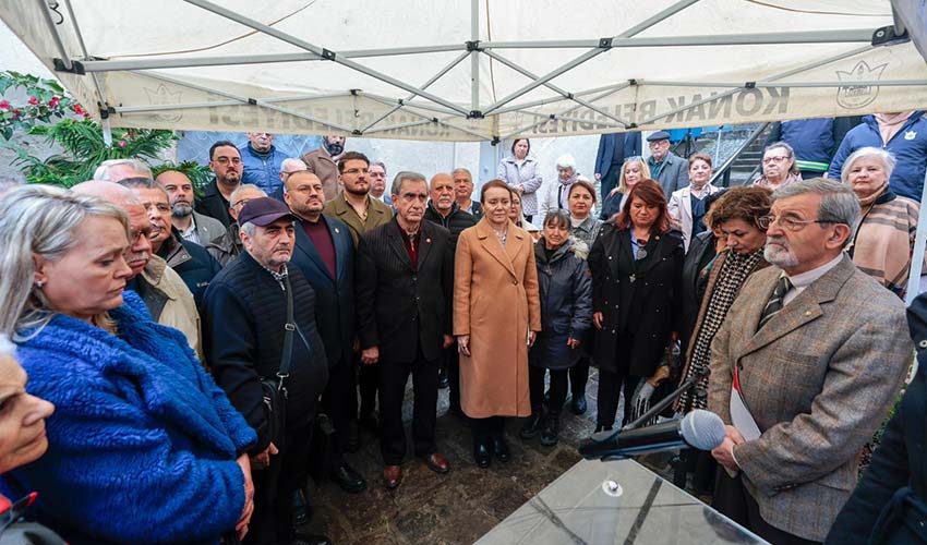 Milli Şef İnönü Konak’ta doğduğu evde anıldı