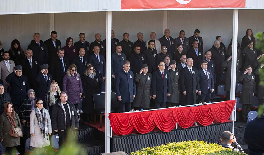 Kubilay ve devrim şehitleri 95’inci kez anıldı