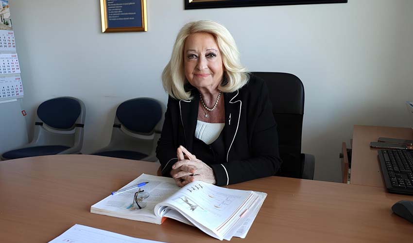 53 yıllık bilim yolculuğunda ‘zirve’ ödül