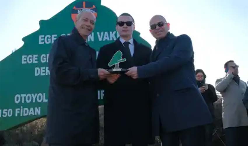 EGİAD'dan Doğaya Vefa