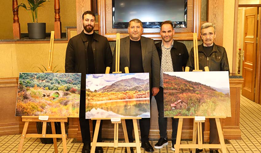 Sonbaharın tüm Renkleri Bayındır’da