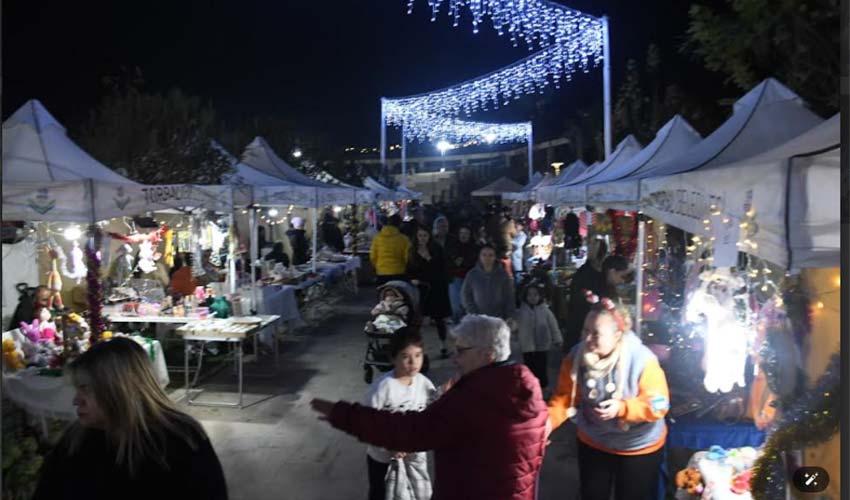 Yeni yıl şenliği coşkusu başladı