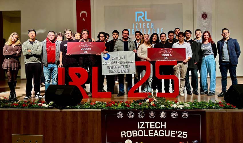 İAOSB öğrencileri ödüle doymuyor