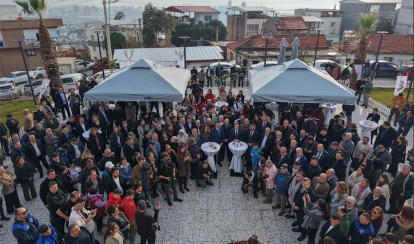 Çiğli’de Yeni Bir Yaşam Alanı