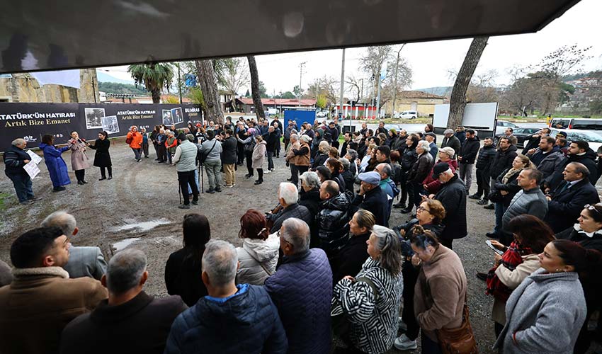 Atatürk Evi Efes Selçuk Belediyesi’ne tahsis edildi