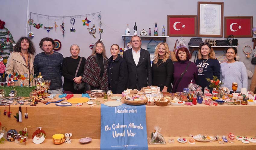 Mahalleevleri’nde Üretiyor, Aile Bütçesine Katkı Sağlıyorlar