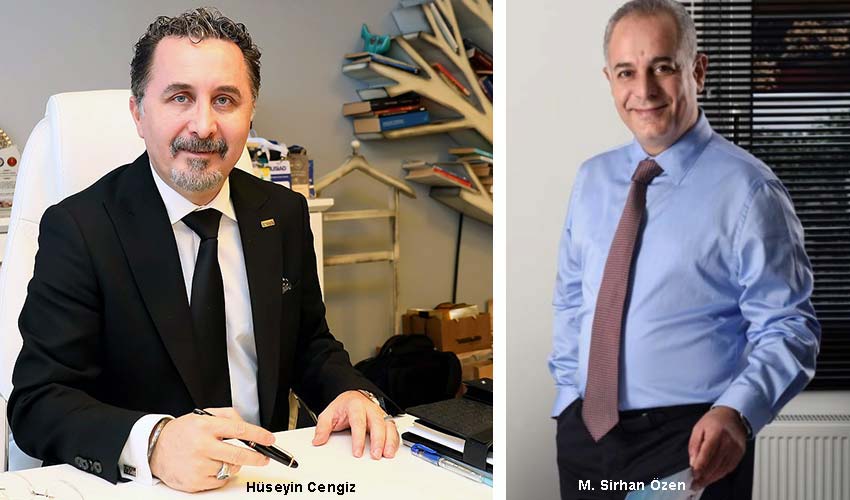 Cengiz İZSİAD Başkanlığı'ndan ayrıldı