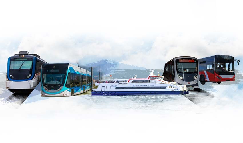 İzmir ulaşımına yılbaşı düzenlemesi